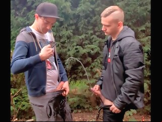 amateur gay porn outdoor piss fun outdoor gay porn